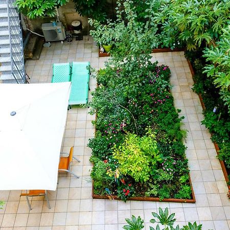 Ferienwohnung Porta Dipinta House Bergamo Alta Exterior foto