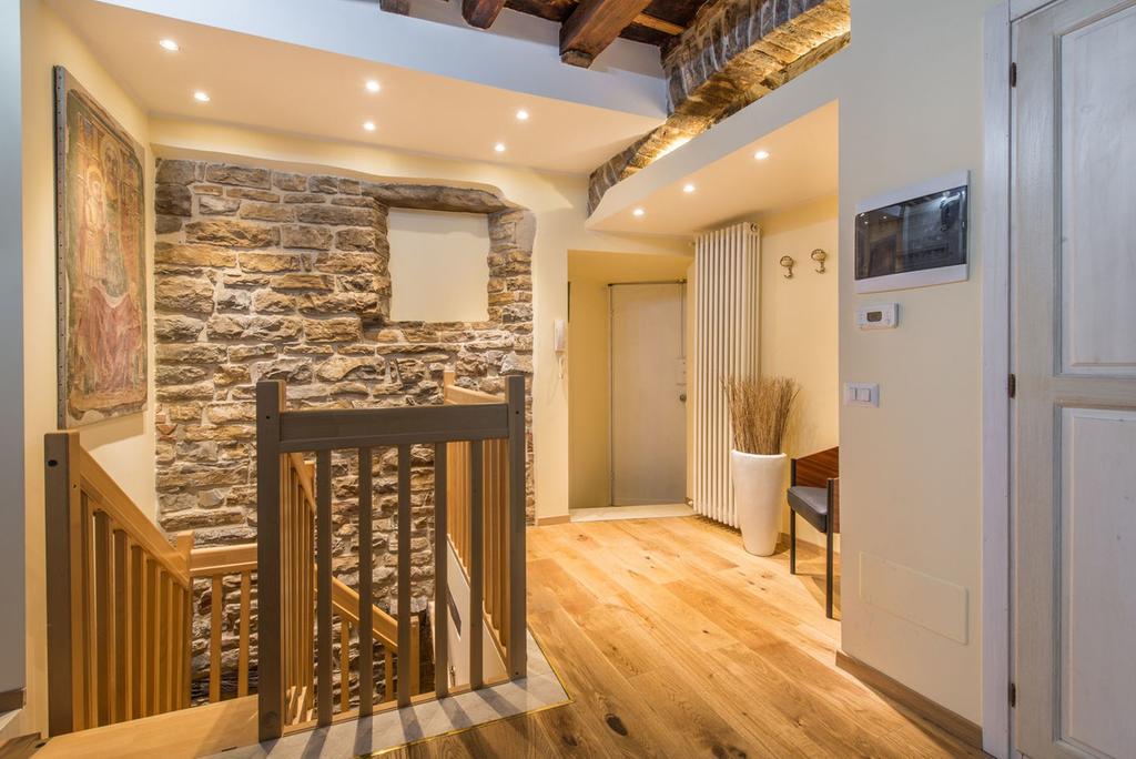 Ferienwohnung Porta Dipinta House Bergamo Alta Zimmer foto