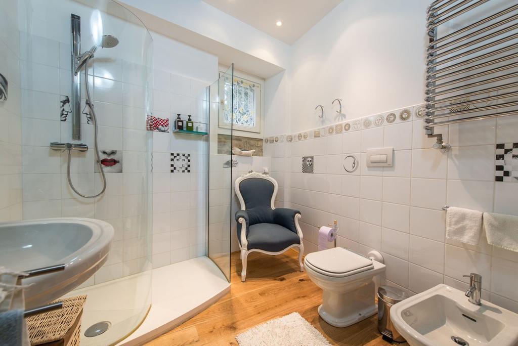 Ferienwohnung Porta Dipinta House Bergamo Alta Zimmer foto
