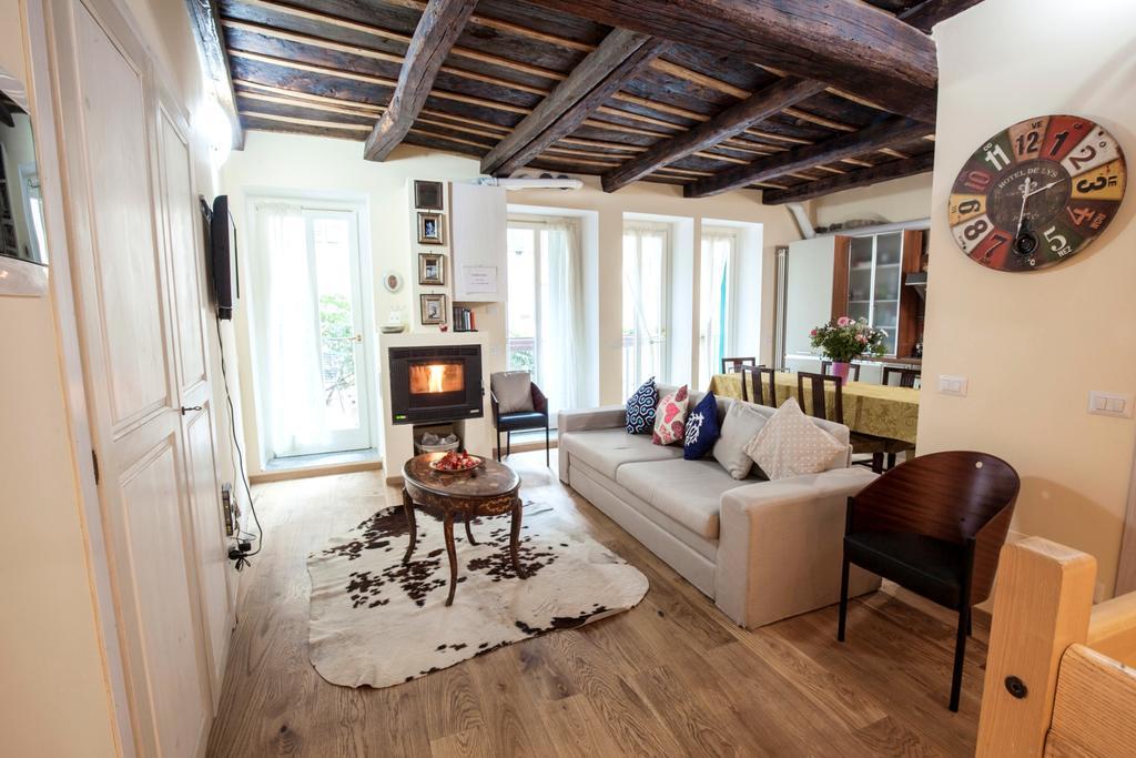 Ferienwohnung Porta Dipinta House Bergamo Alta Exterior foto