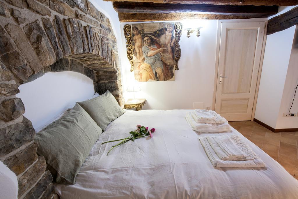 Ferienwohnung Porta Dipinta House Bergamo Alta Exterior foto