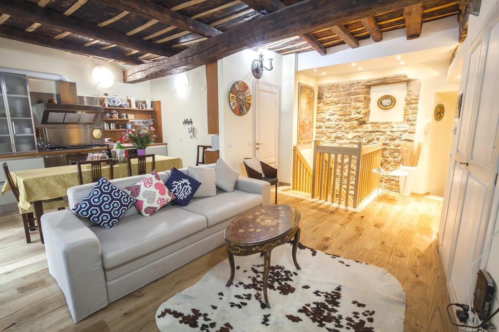 Ferienwohnung Porta Dipinta House Bergamo Alta Exterior foto