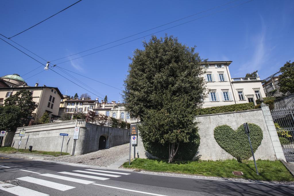 Ferienwohnung Porta Dipinta House Bergamo Alta Exterior foto