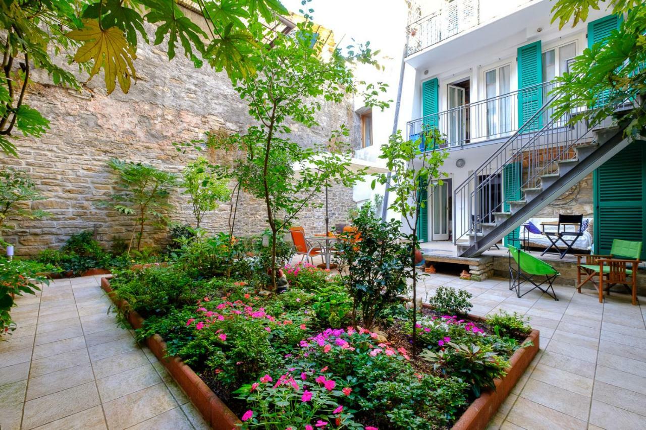 Ferienwohnung Porta Dipinta House Bergamo Alta Exterior foto
