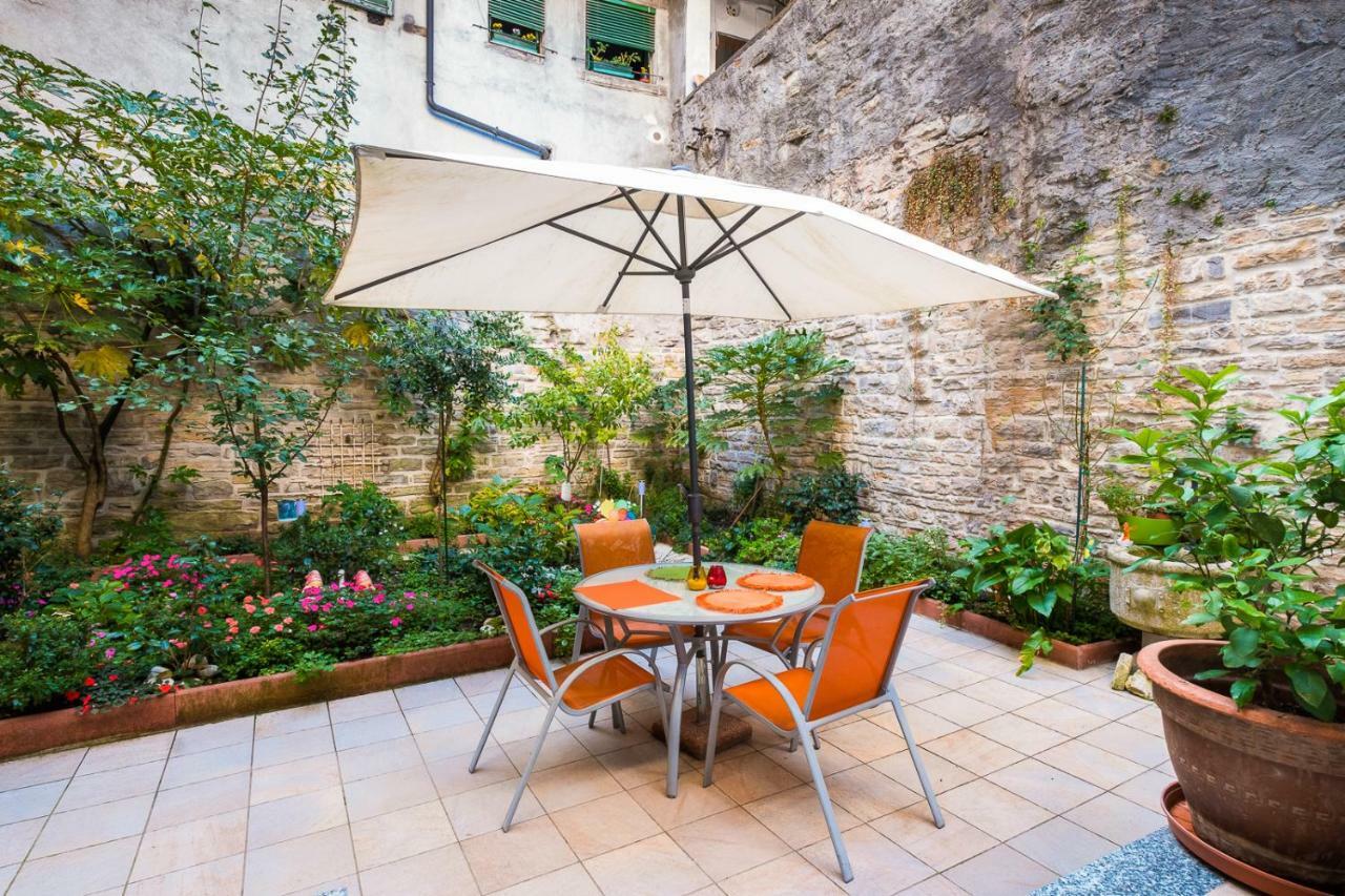 Ferienwohnung Porta Dipinta House Bergamo Alta Exterior foto
